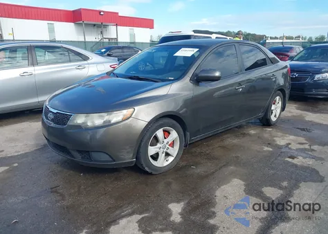 2011 Kia Forte Ex z USA, uszkodzony, nr VIN KNAFU4A26B5356056